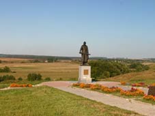 Памятник Дмитрию Донскому, Куликово поле