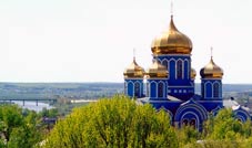 Монастырь Владимирской Богородицы, г. Задонск
