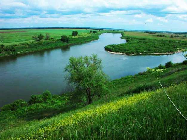 Река Дон у села Ксизово