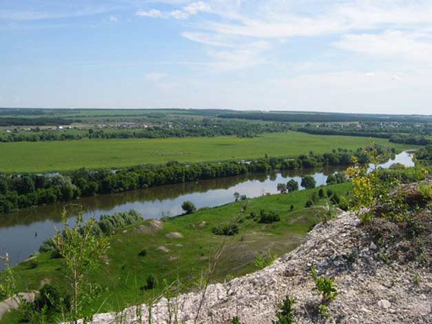 Река Дон у села Аношкино