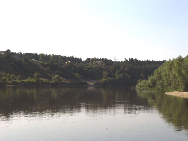 Река Дон у города Павловска