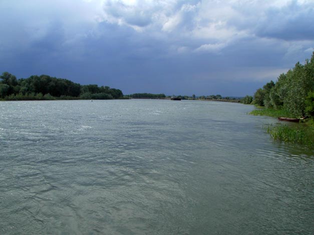 Река Дон у г. Константиновска