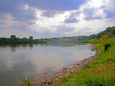 Река Дон выше села Ксизово