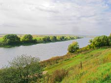 Река Дон у села Конь-Колодезь