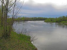 Река Дон у с. Белогорье