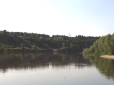 Река Дон у Павловска