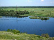 Река Дон у города Константиновска