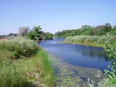 река Иловля фото 7 - Поворот на Шульпич
