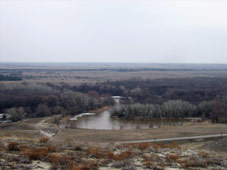река Иловля фото 5 - Весенний плёс: у села Захаровка