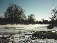 река Иловля фото 9 - Зимняя Иловля
