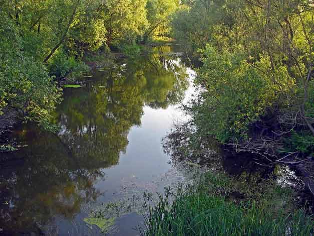 река Осередь