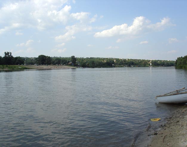 река Северский Донец