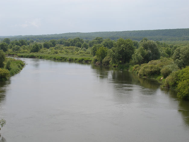 Река Воронеж, Липецкая область