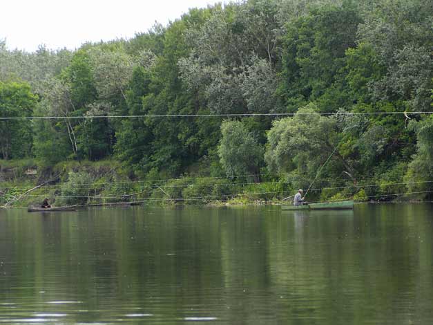 Рыбаки на реке Хопер