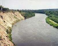 река Хопер в низовьях, фото Сергея Субботина