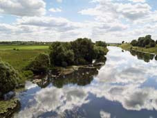 река Красивая Меча - ниже г. Ефремов, Тульская область